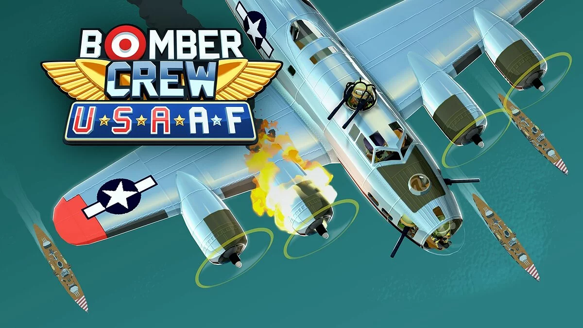 Арт из Bomber Crew