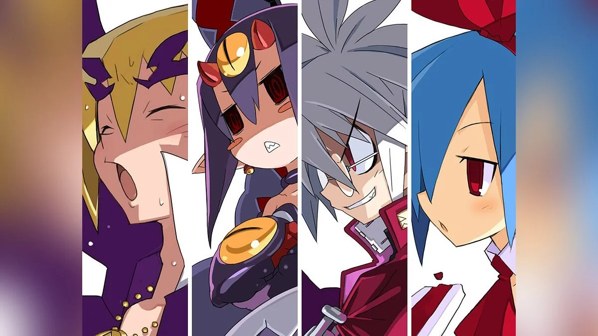 Арт из Disgaea 4: Return / Картинка 3