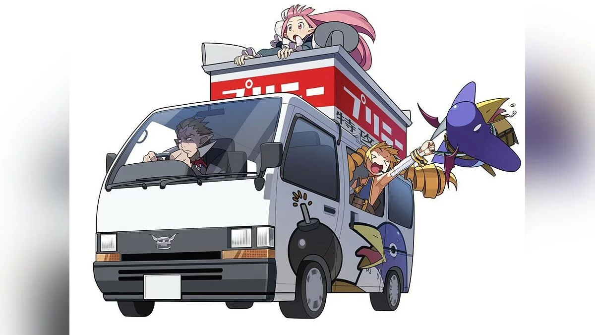 Арт из Disgaea 4: Return / Картинка 25