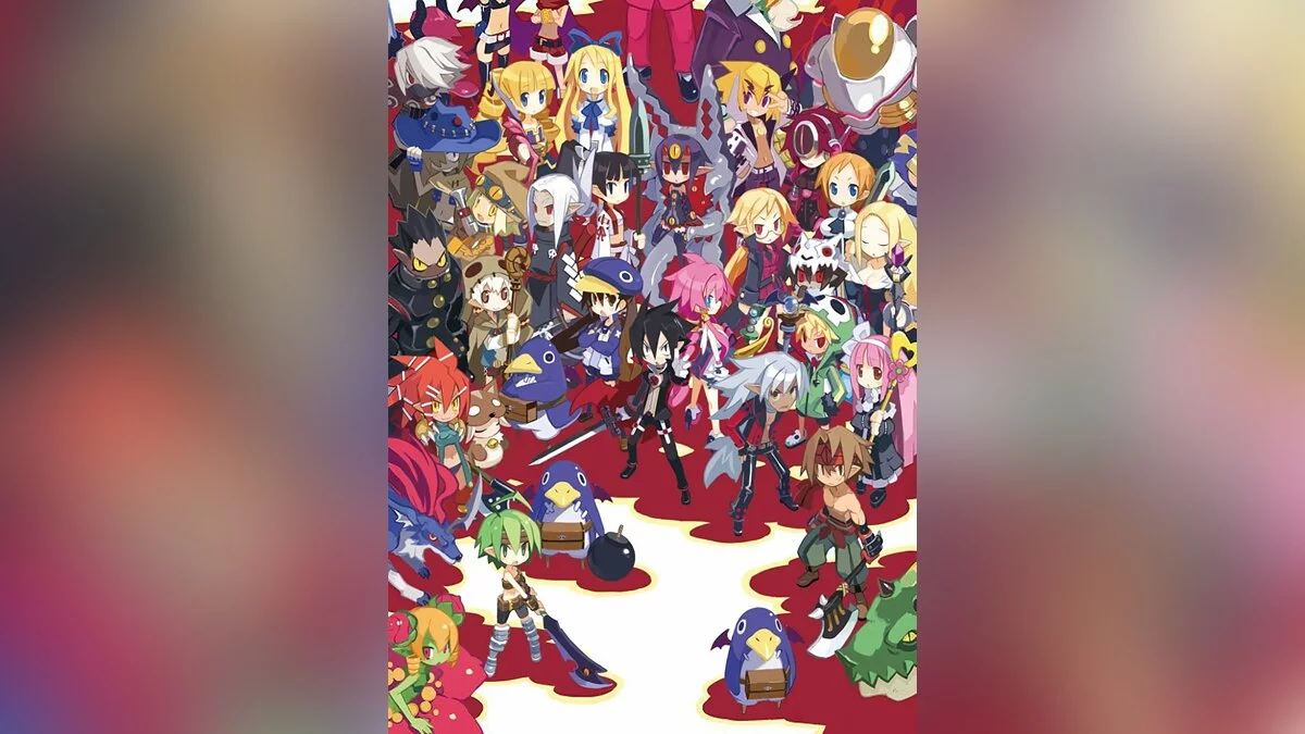Арт из Disgaea 4: Return / Картинка 27