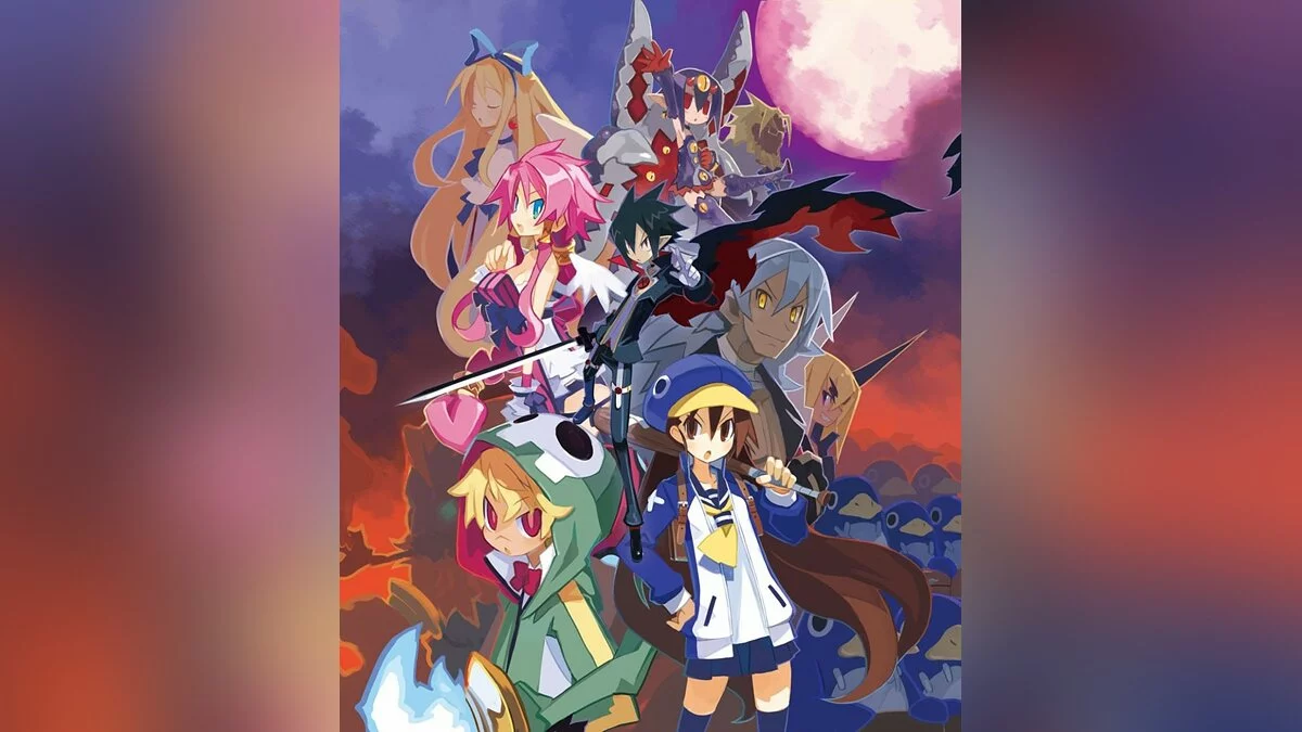 Арт из Disgaea 4: Return / Картинка 28