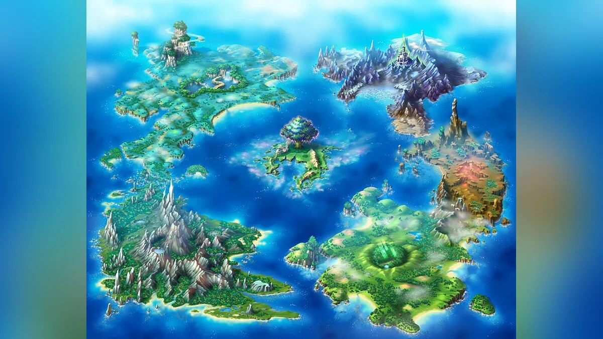 Арт из Children of Mana