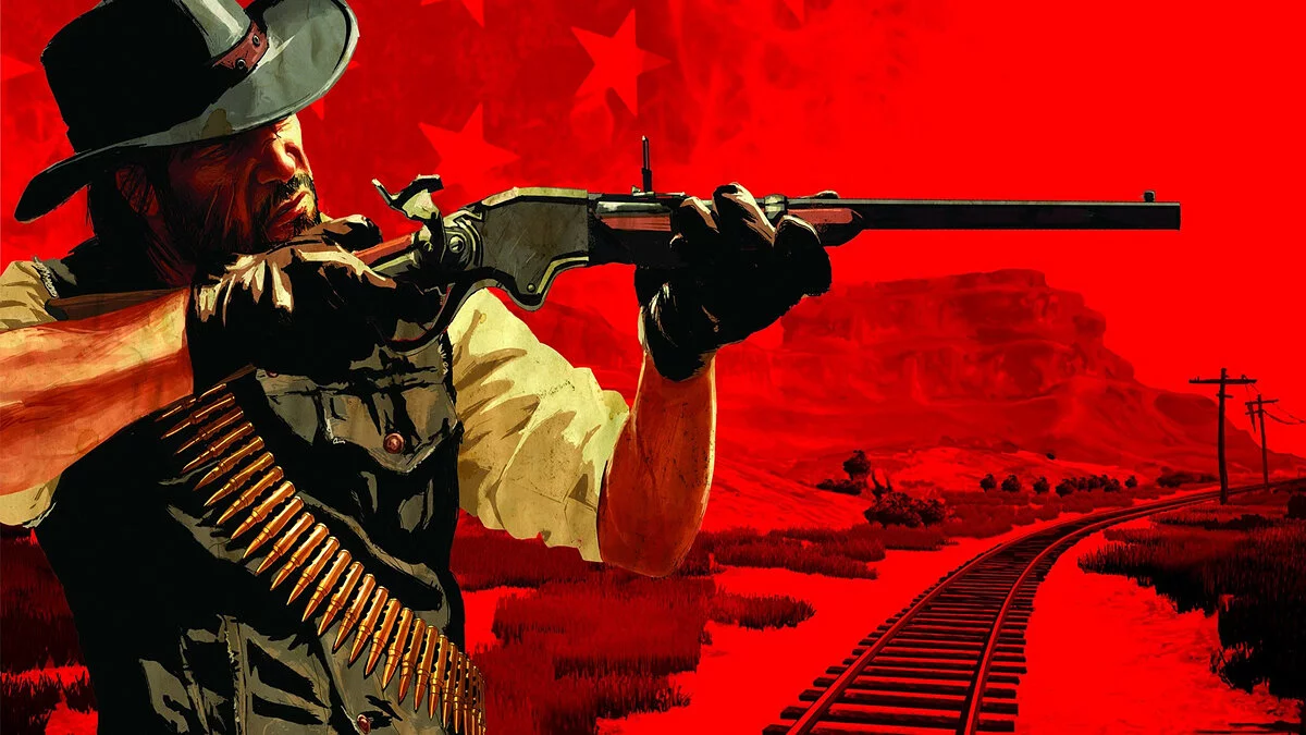 Арт из Red Dead Redemption