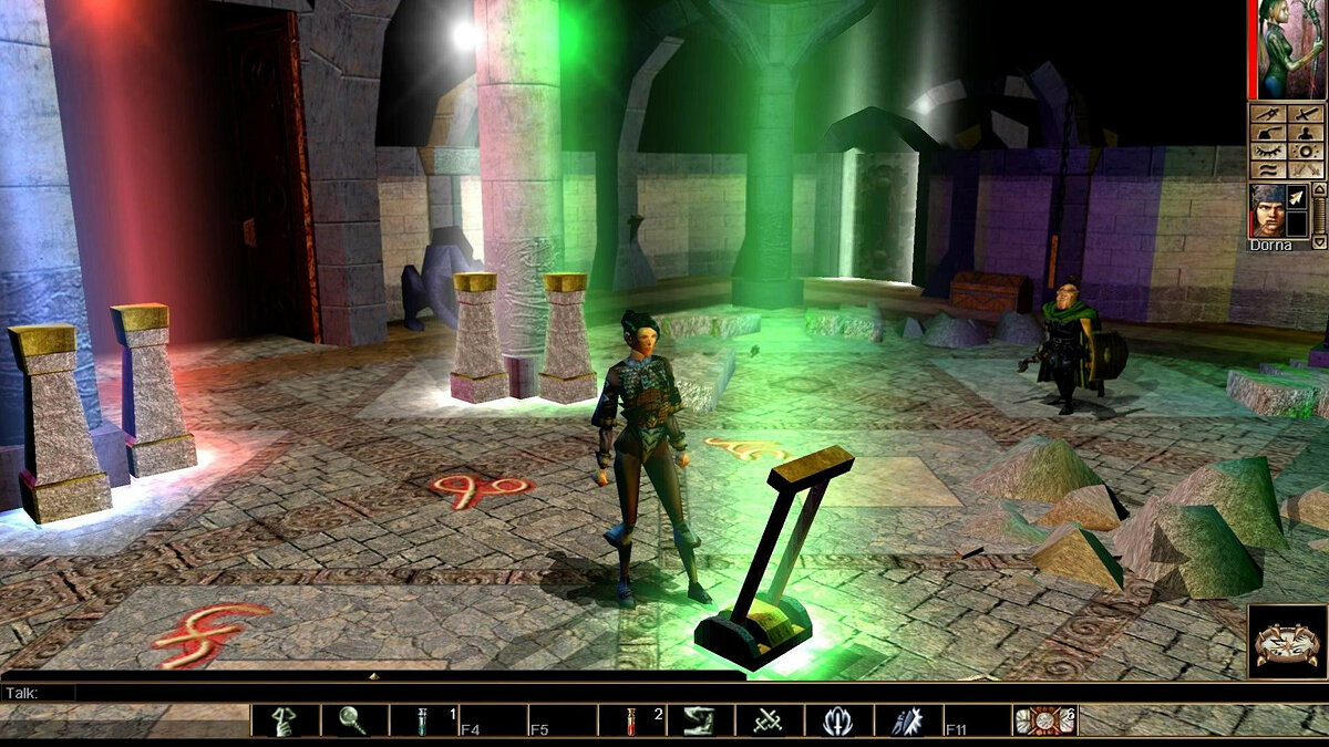 Neverwinter nights картинка