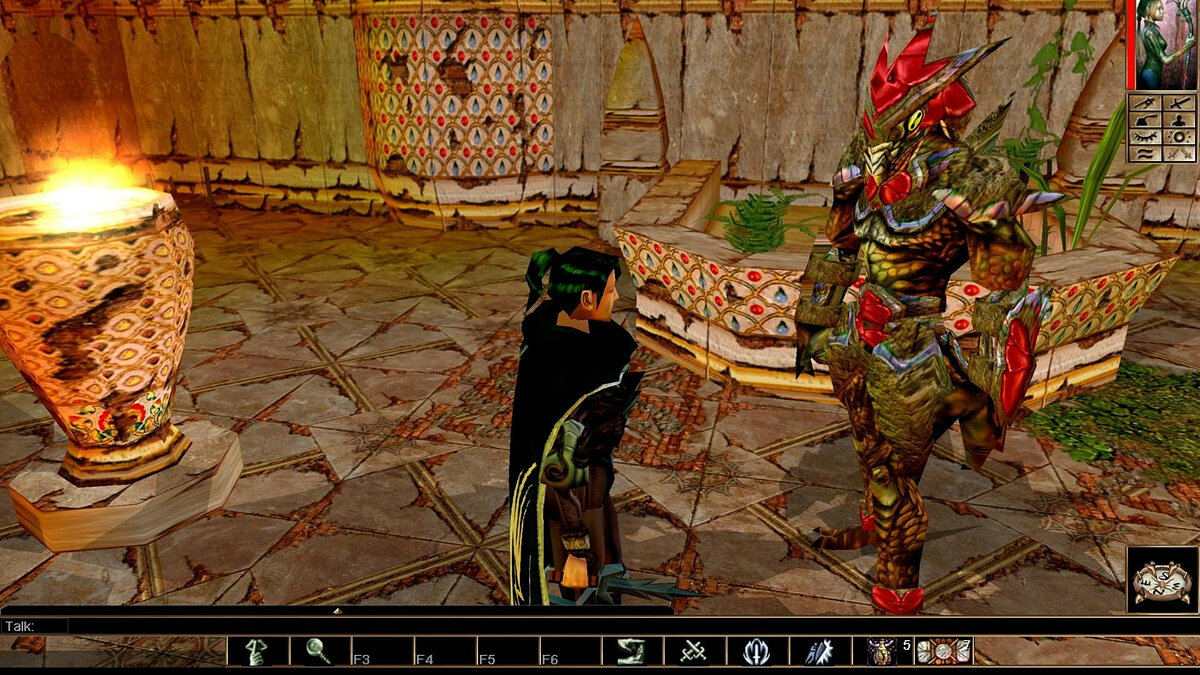 Neverwinter Nights: Enhanced Edition не работает управление