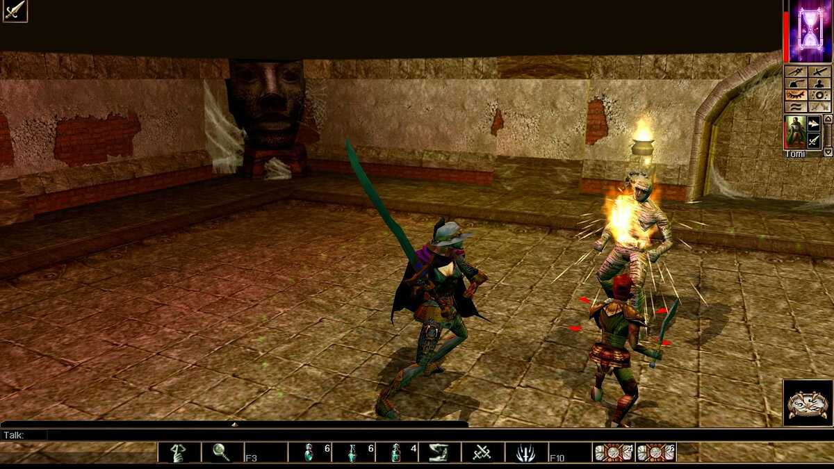 Neverwinter Nights: Enhanced Edition лагает