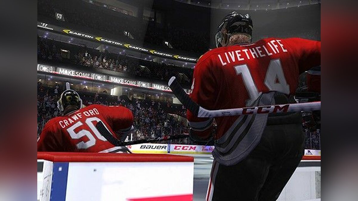 Скриншоты NHL 14 - всего 37 картинок из игры