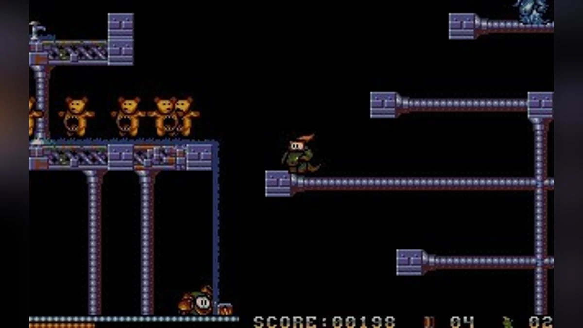 Скриншоты из Flood