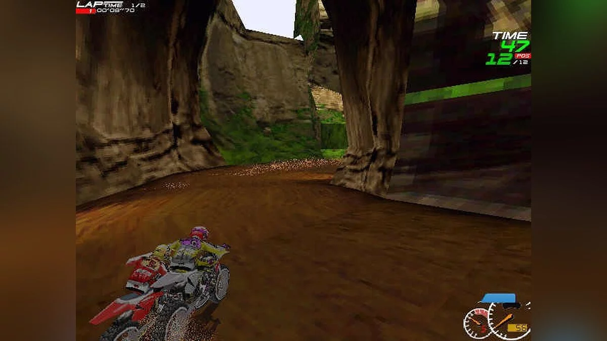 Скриншоты из Moto Racer