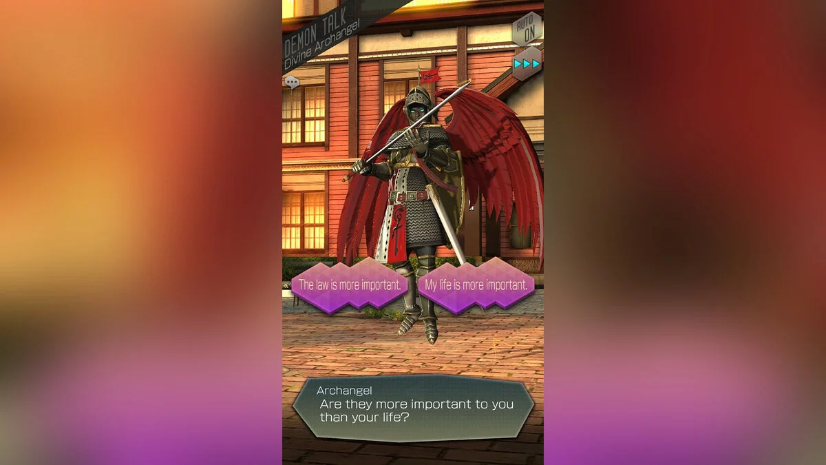 Скриншоты из Dx2 Shin Megami Tensei: Liberation