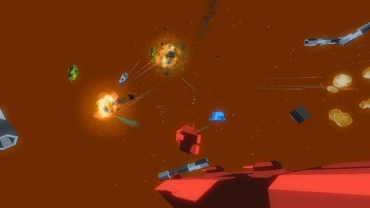 Скриншоты из Flotilla