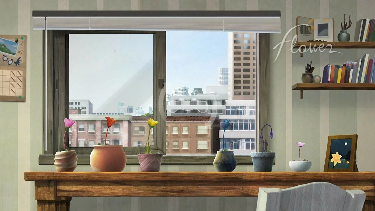 Скриншоты из Flower