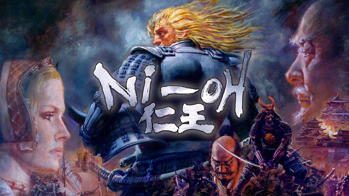 Арт из Nioh