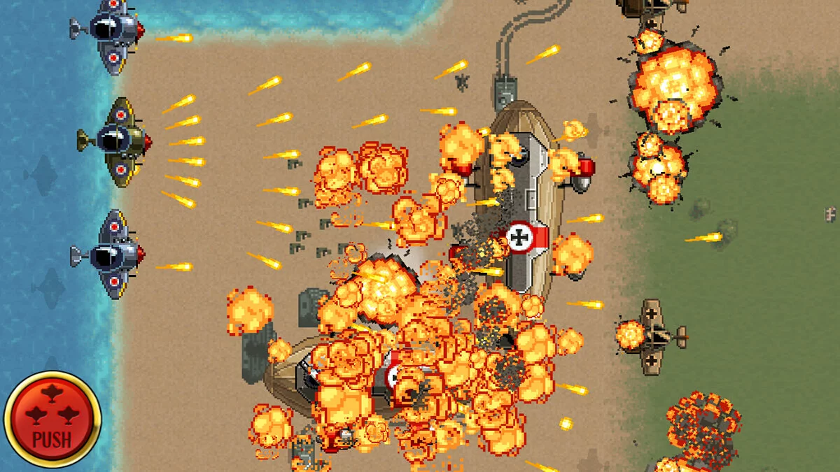 Скриншоты из Aces of the Luftwaffe
