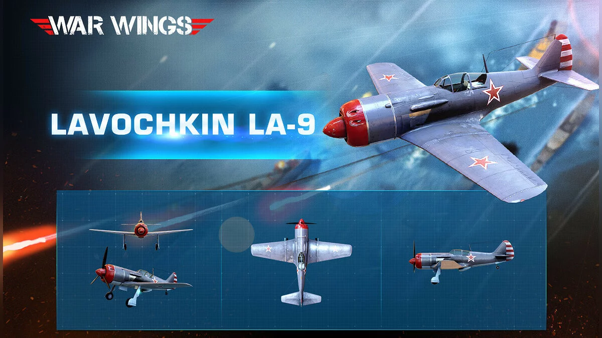 Арт из War Wings