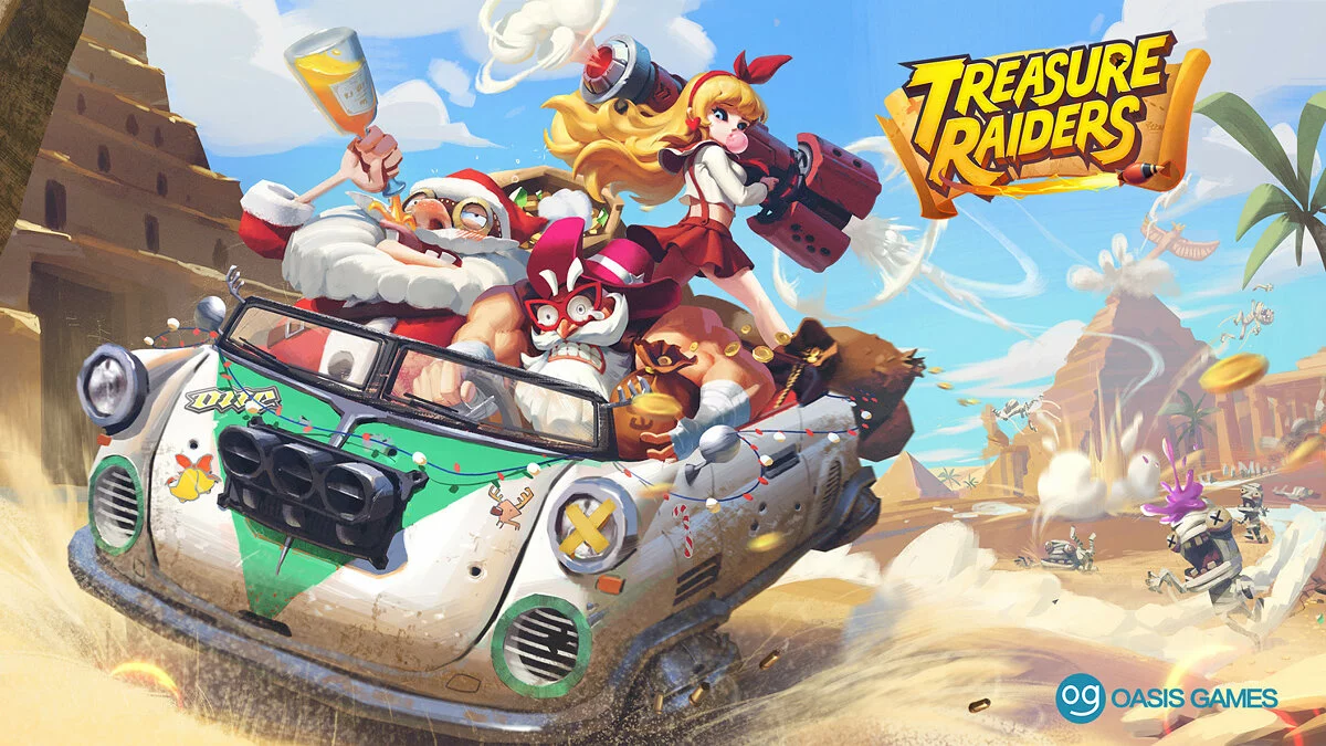 Арт из Treasure Raiders