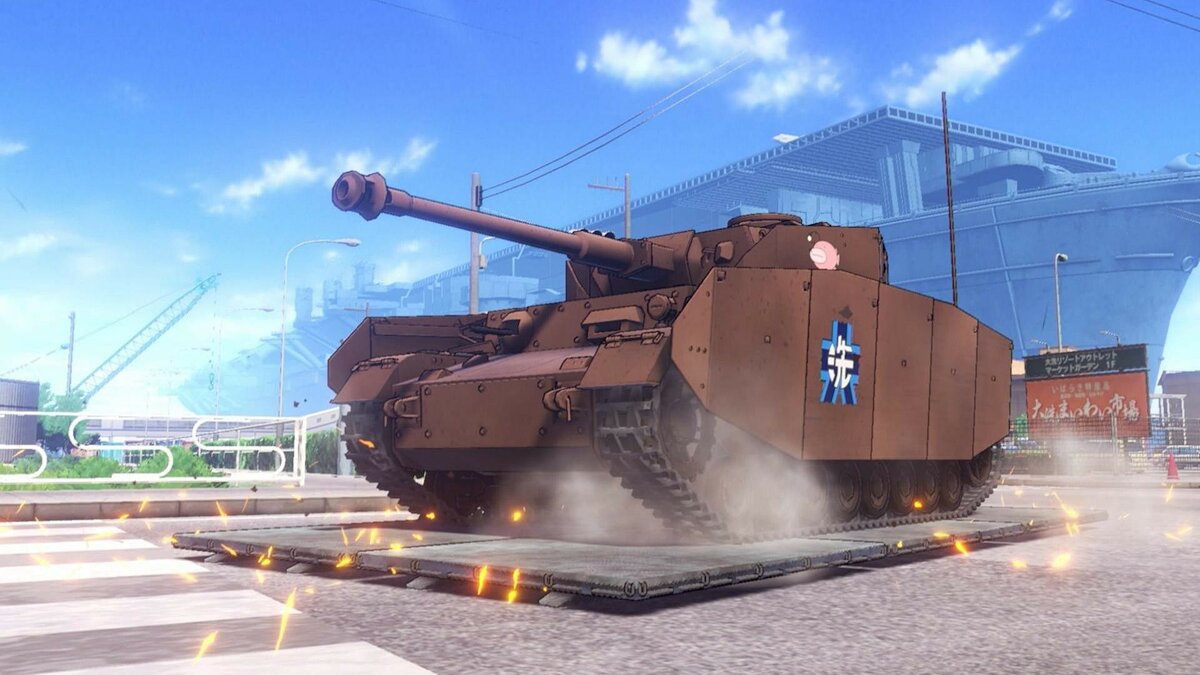 Girls und Panzer: Dream Tank Match - что это за игра, трейлер, системные  требования, отзывы и оценки, цены и скидки, гайды и прохождение, похожие  игры