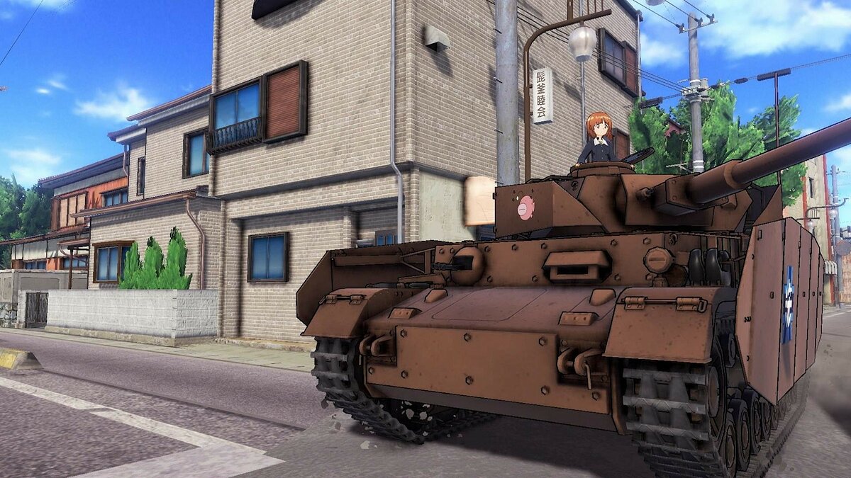 Girls und Panzer: Dream Tank Match - что это за игра, трейлер, системные  требования, отзывы и оценки, цены и скидки, гайды и прохождение, похожие  игры