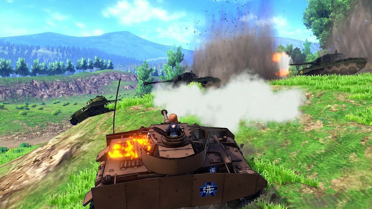 Girls und Panzer: Dream Tank Match - что это за игра, трейлер, системные  требования, отзывы и оценки, цены и скидки, гайды и прохождение, похожие  игры