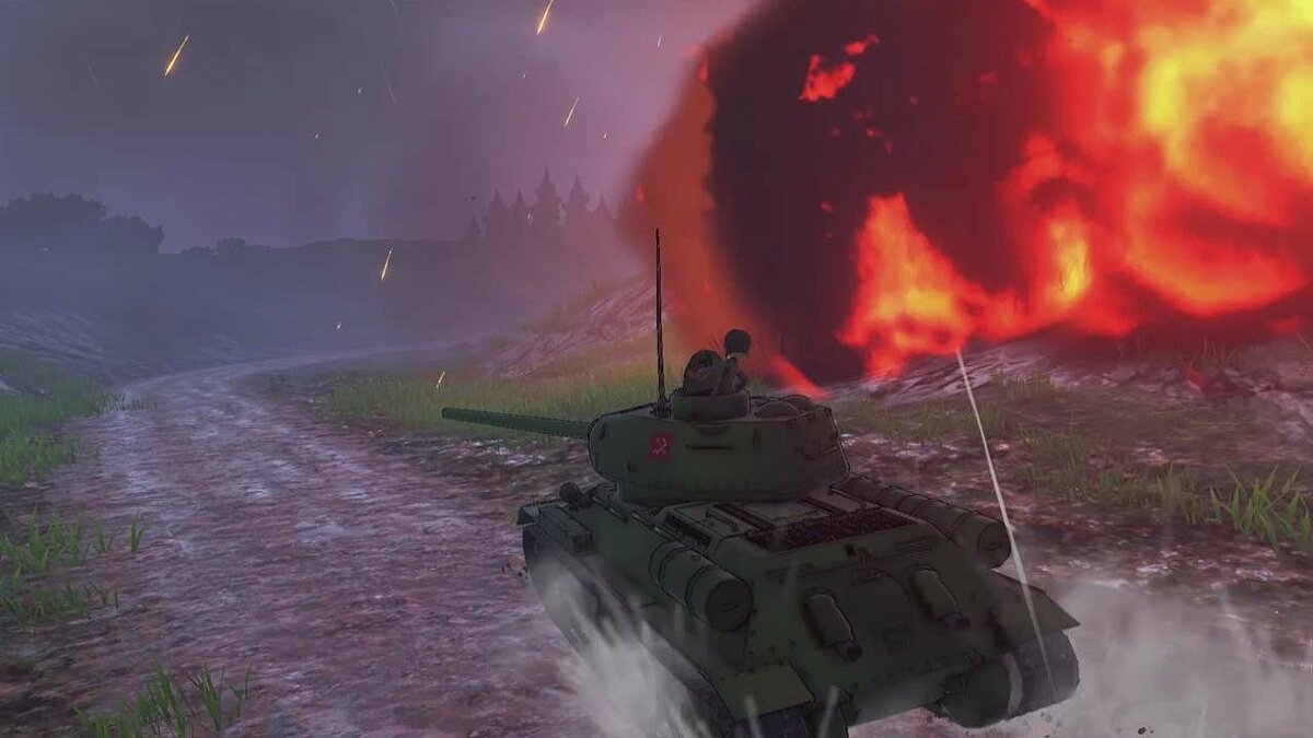 Girls und Panzer: Dream Tank Match - что это за игра, трейлер, системные  требования, отзывы и оценки, цены и скидки, гайды и прохождение, похожие  игры