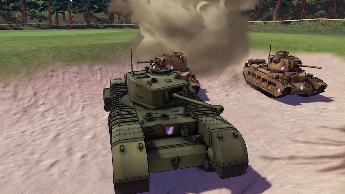 Girls und panzer dream tank match steam фото 32