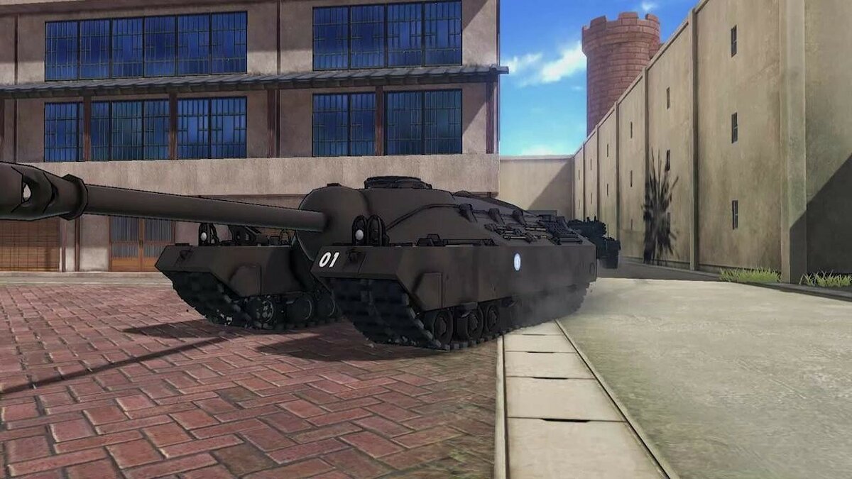 Girls und Panzer: Dream Tank Match - что это за игра, трейлер, системные  требования, отзывы и оценки, цены и скидки, гайды и прохождение, похожие  игры