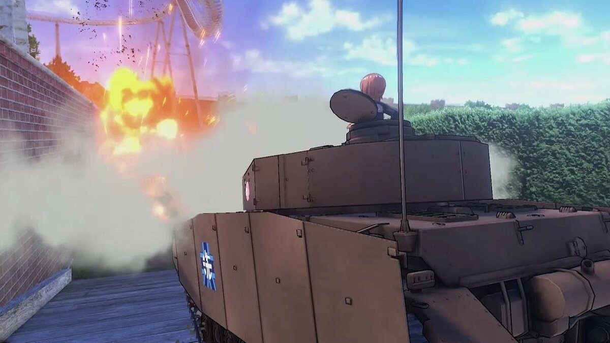 Girls und Panzer: Dream Tank Match - что это за игра, трейлер, системные  требования, отзывы и оценки, цены и скидки, гайды и прохождение, похожие  игры