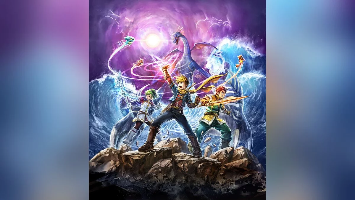 Арт из Golden Sun: Dark Dawn