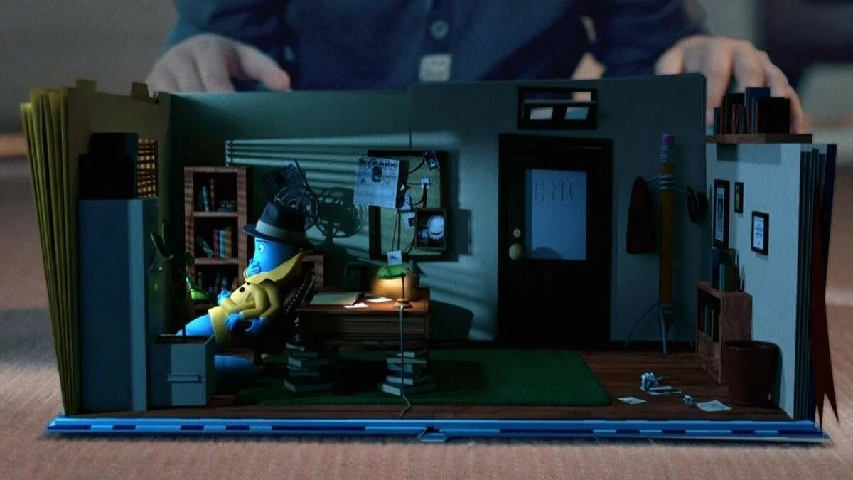 Скриншоты из Wonderbook: Diggs Nightcrawler