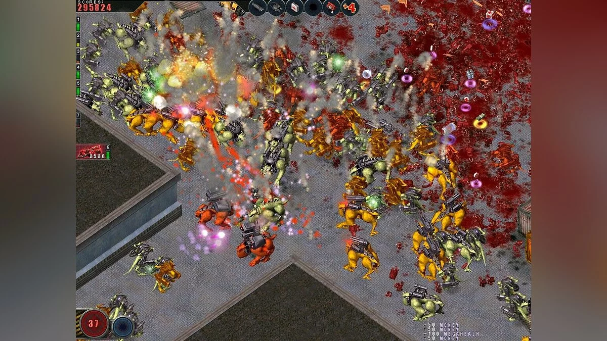 Скриншоты из Alien Shooter