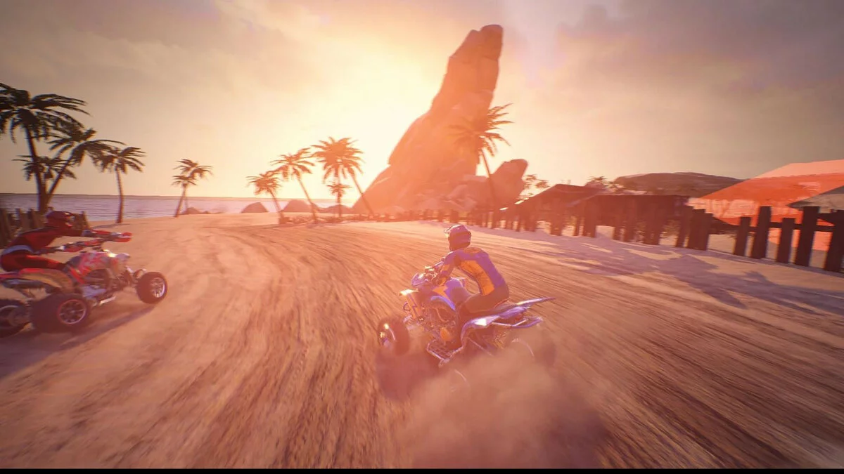 Скриншоты из ATV Drift & Tricks