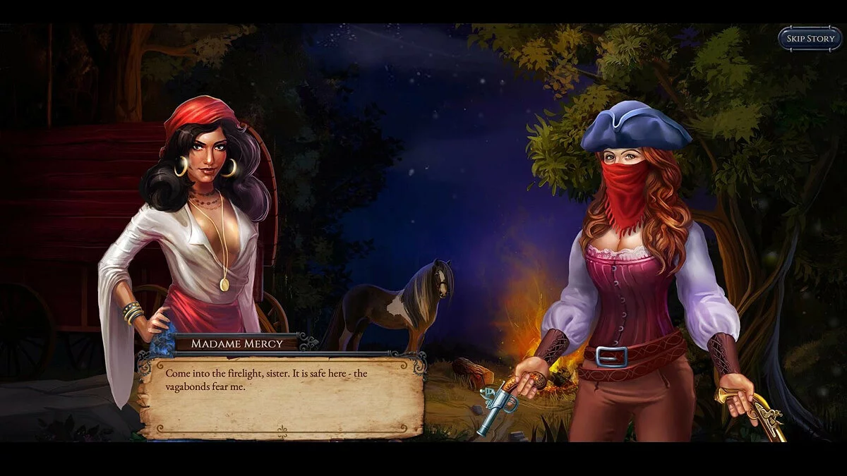 Скриншоты из Shadowhand
