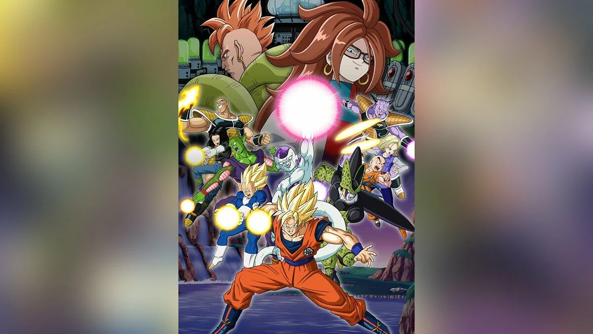 Арт из Dragon Ball FighterZ