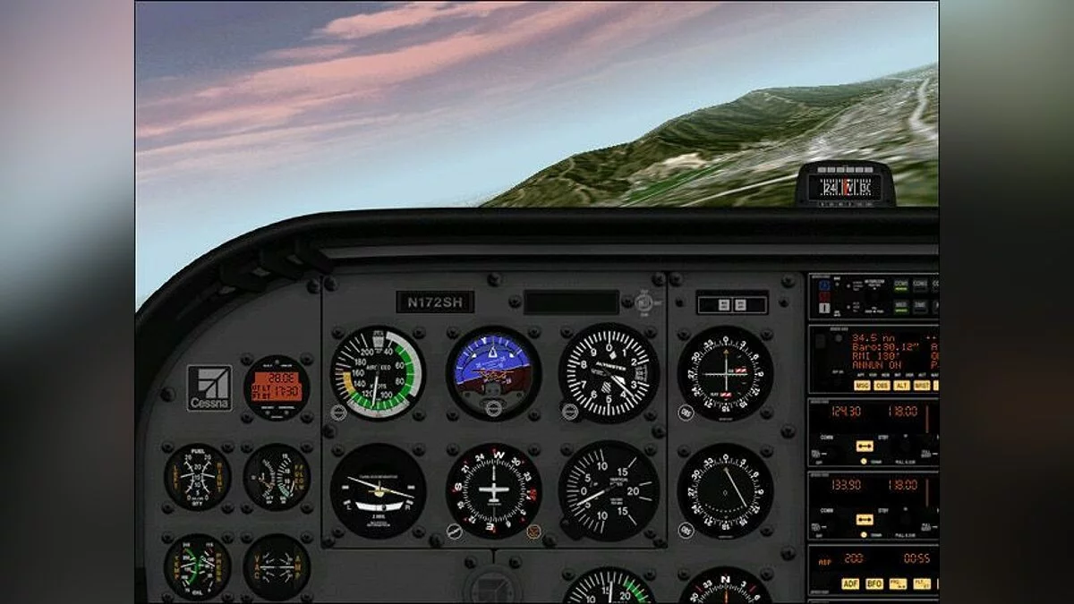 Скриншоты из Fly! 2K