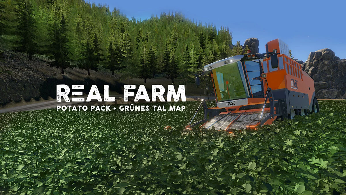 Арт из Real Farm Sim