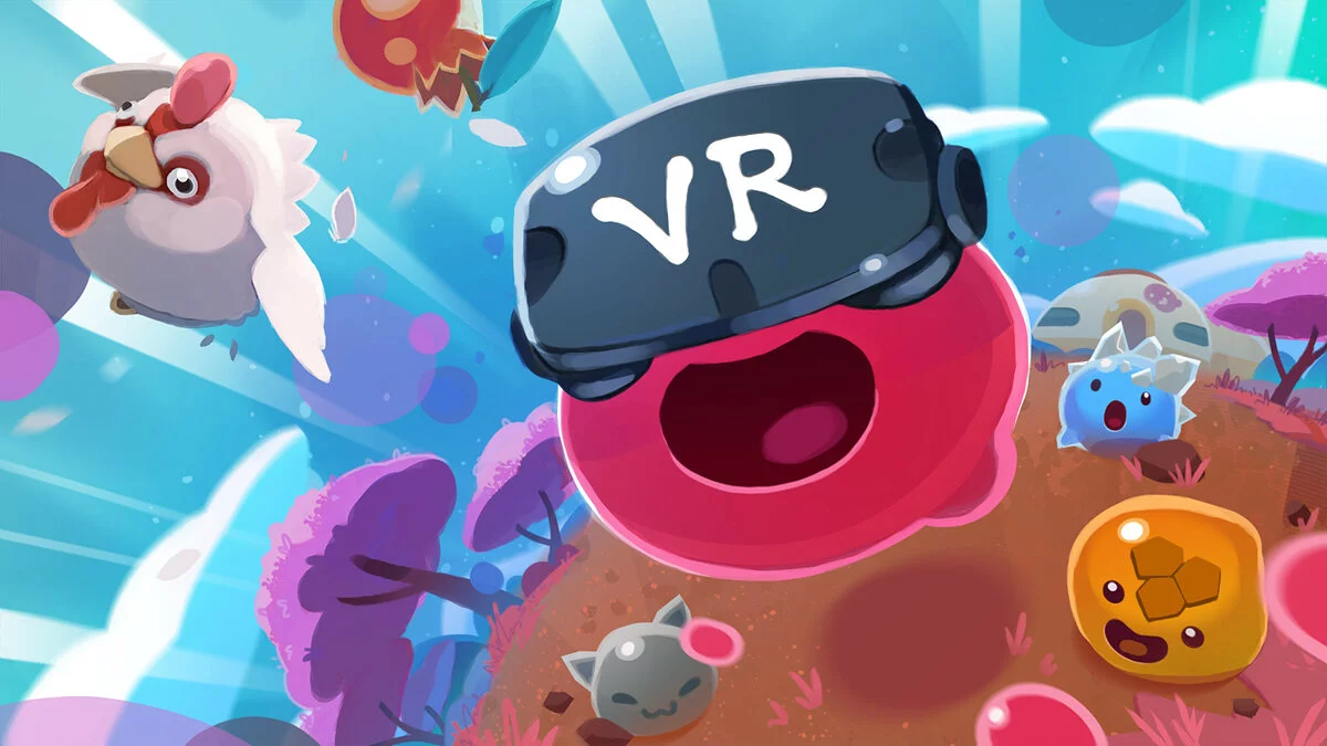 Арт из Slime Rancher