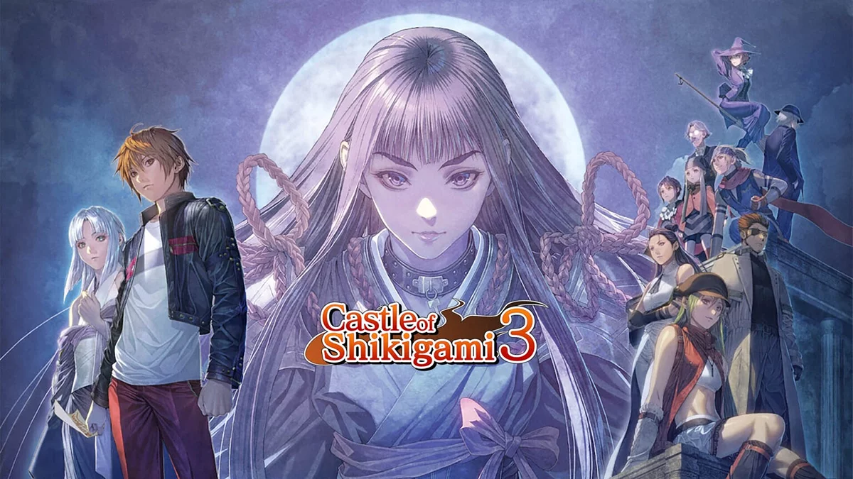 Арт из Castle of Shikigami 3