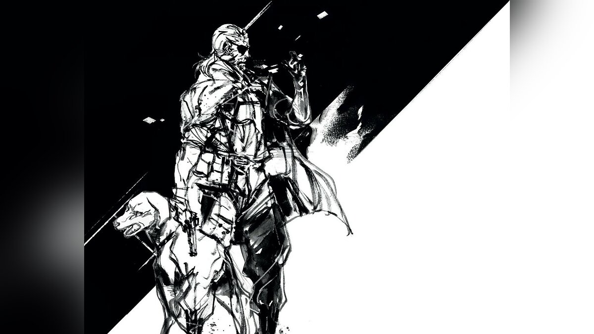Обои Metal Gear Solid 5 the Phantom