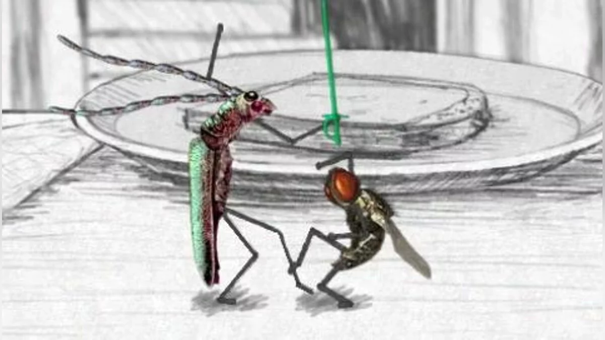 Скриншоты из Fly Fu