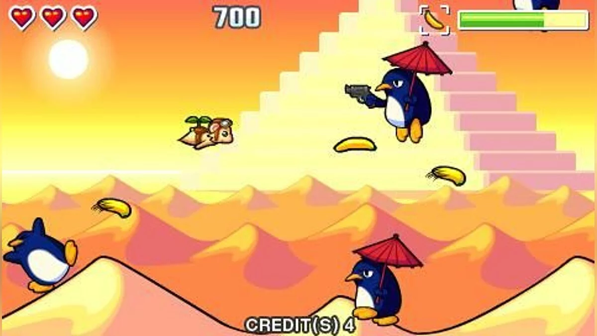 Скриншоты из Flying Hamster