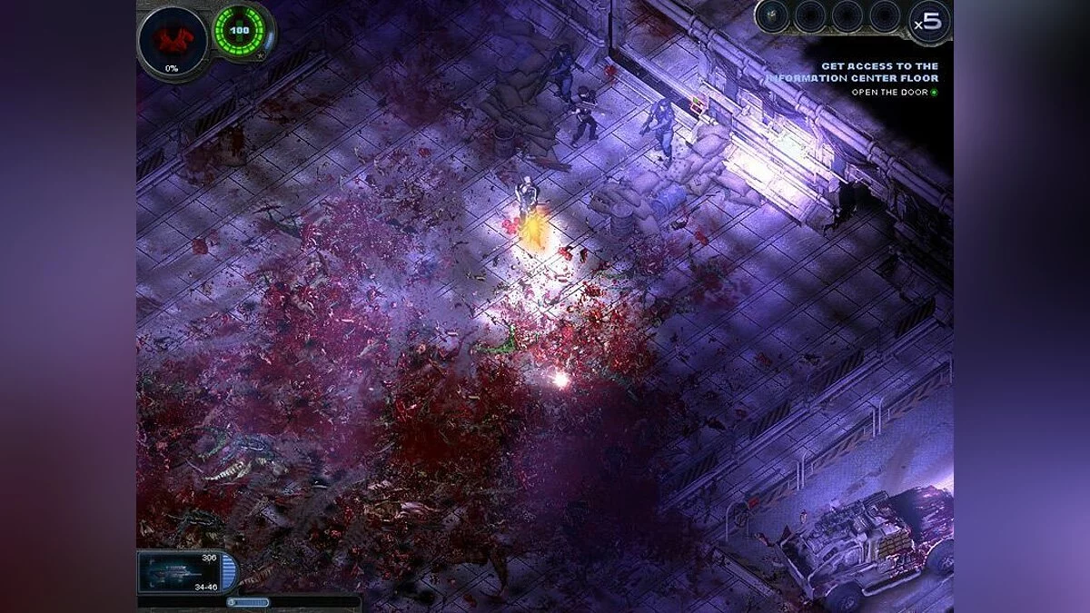 Скриншоты из Alien Shooter 2