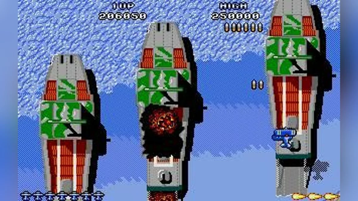 Скриншоты из Flying Shark