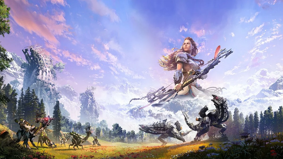 Арт из Horizon Zero Dawn: Complete Edition