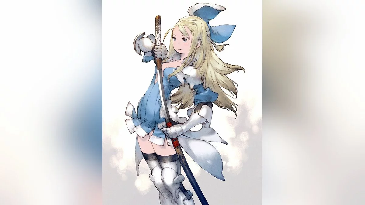 Арт из Bravely Second: End Layer / Картинка 7