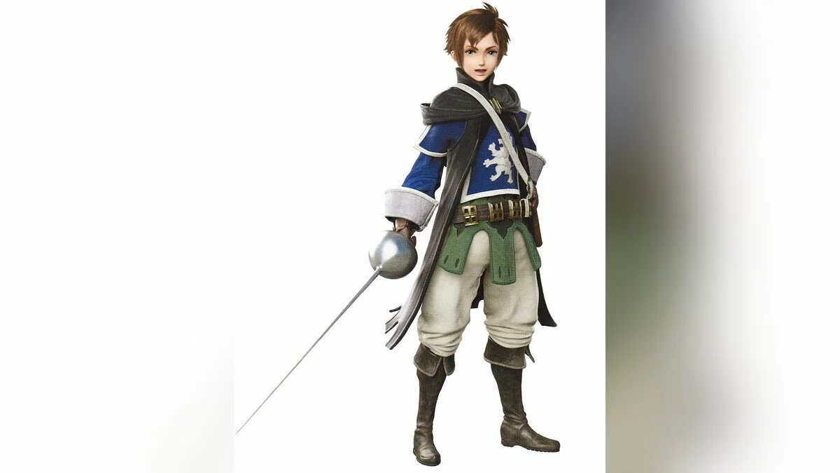 Арт из Bravely Second: End Layer / Картинка 9