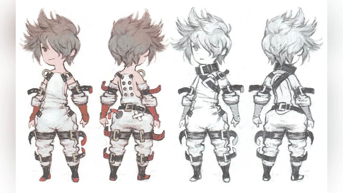 Арт из Bravely Second: End Layer / Картинка 11