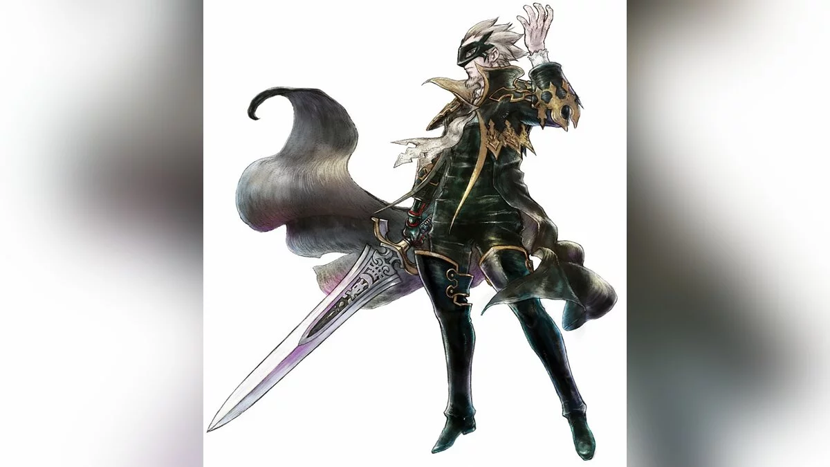 Арт из Bravely Second: End Layer / Картинка 12