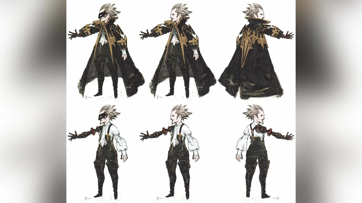 Арт из Bravely Second: End Layer / Картинка 13