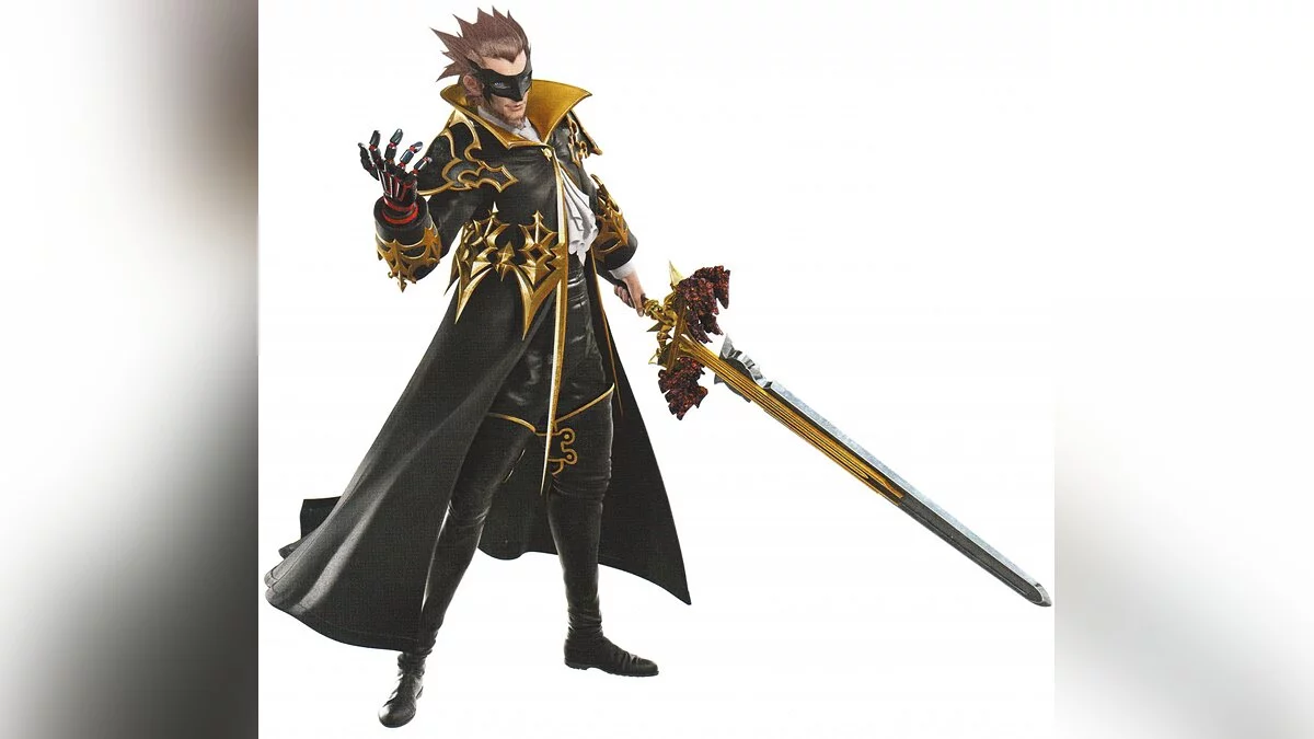 Арт из Bravely Second: End Layer / Картинка 14