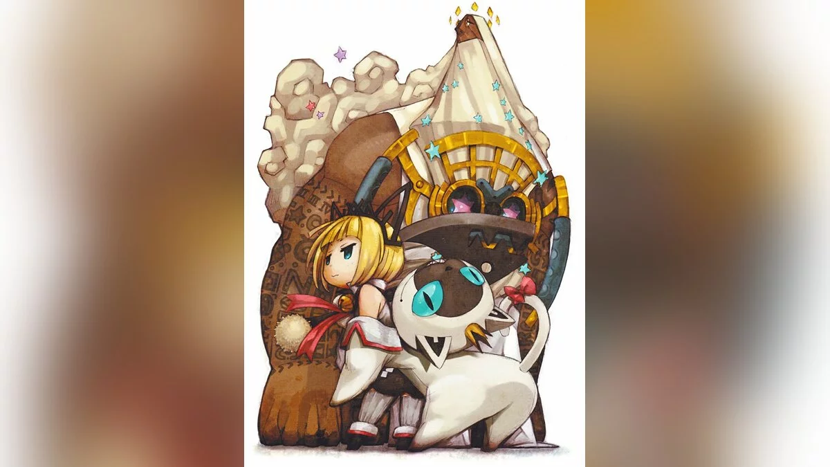 Арт из Bravely Second: End Layer / Картинка 18